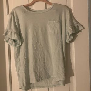 Old navy light blue T-shirt